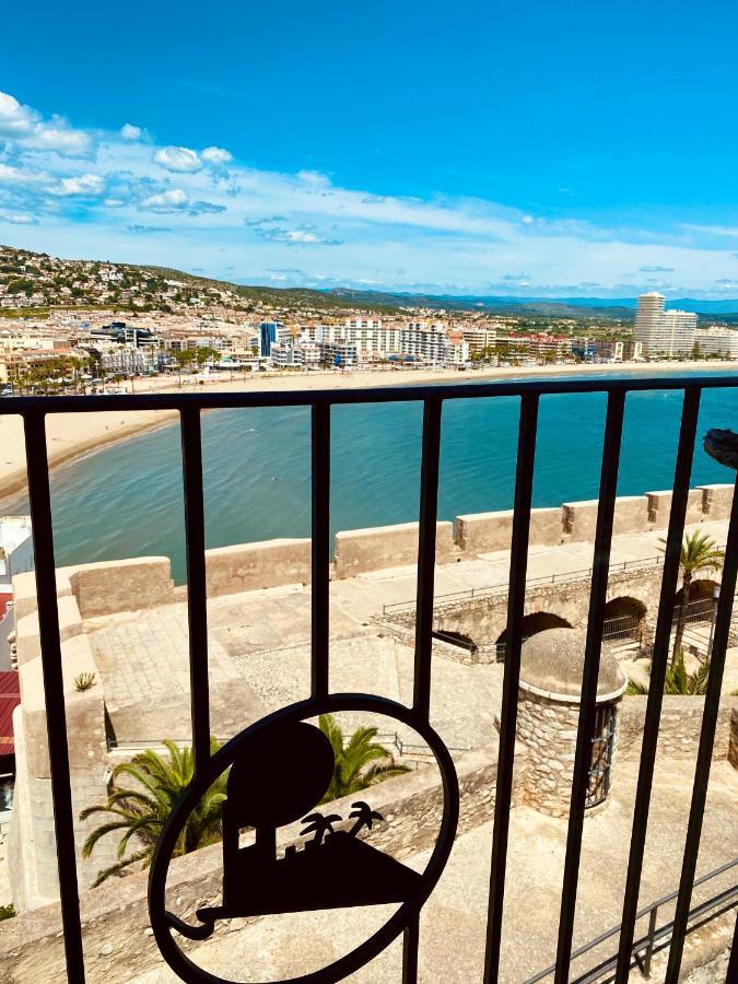Hostal La Garita Peñíscola Kültér fotó