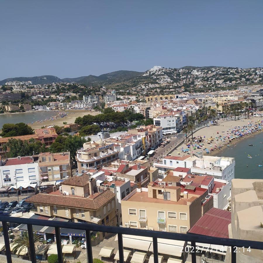 Hostal La Garita Peñíscola Kültér fotó