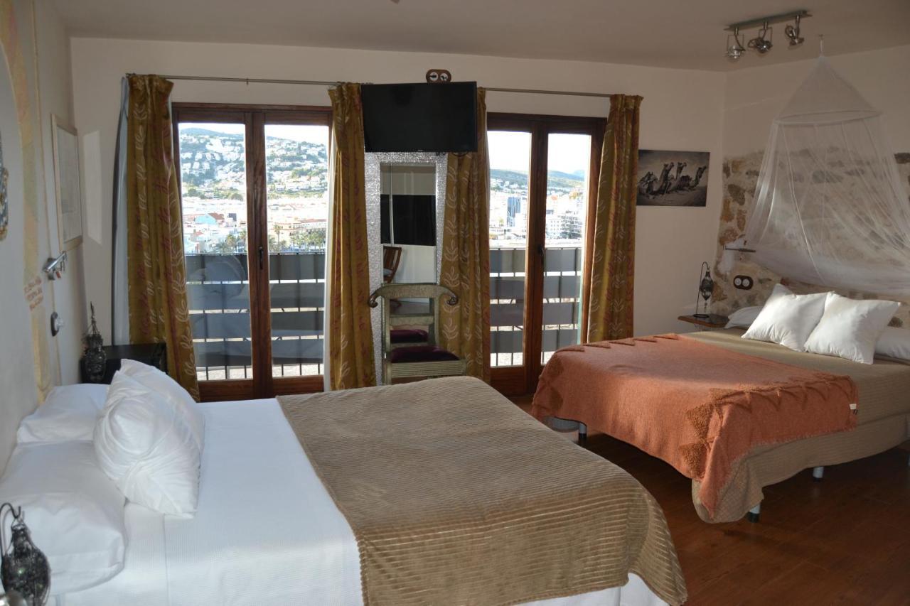 Hostal La Garita Peñíscola Kültér fotó