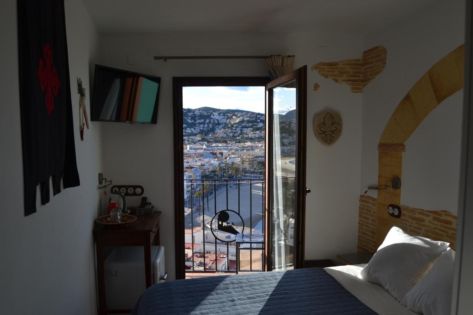 Hostal La Garita Peñíscola Kültér fotó
