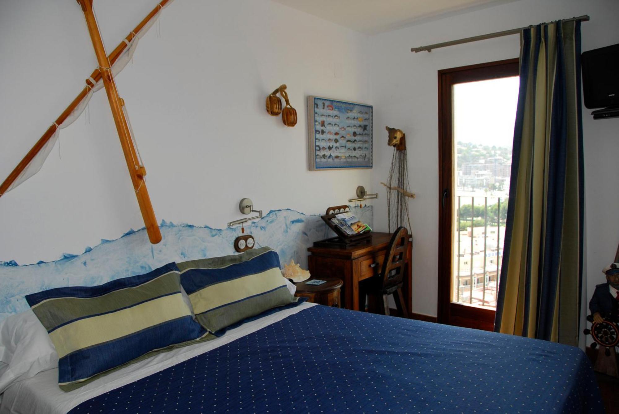 Hostal La Garita Peñíscola Kültér fotó