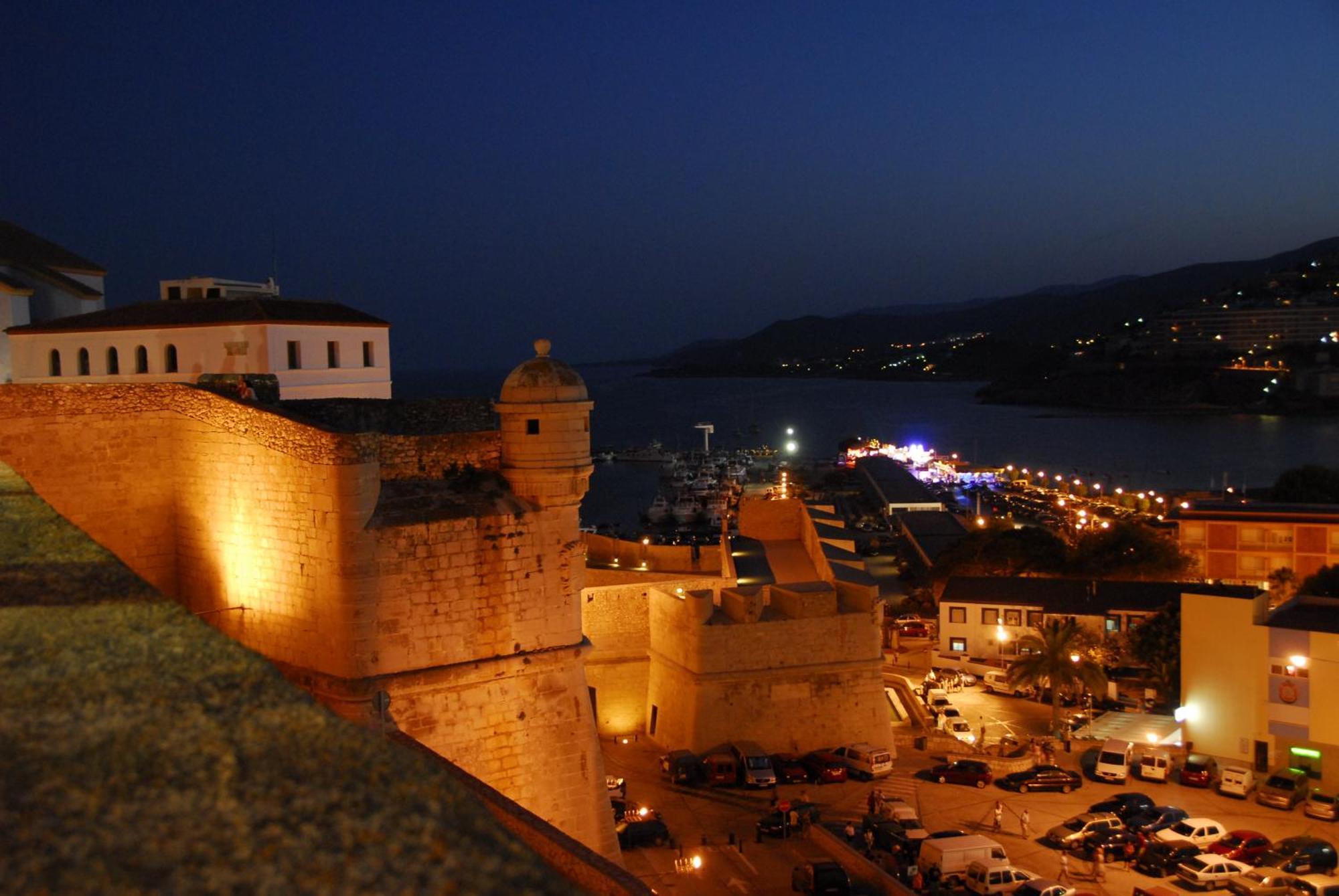 Hostal La Garita Peñíscola Kültér fotó