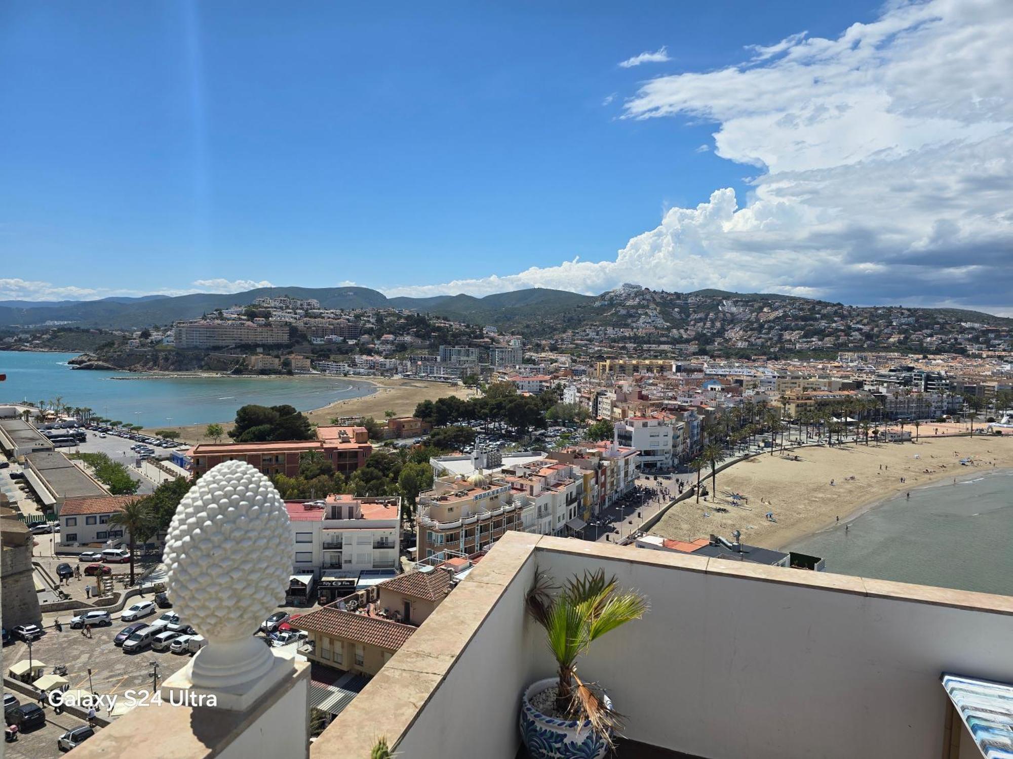 Hostal La Garita Peñíscola Kültér fotó