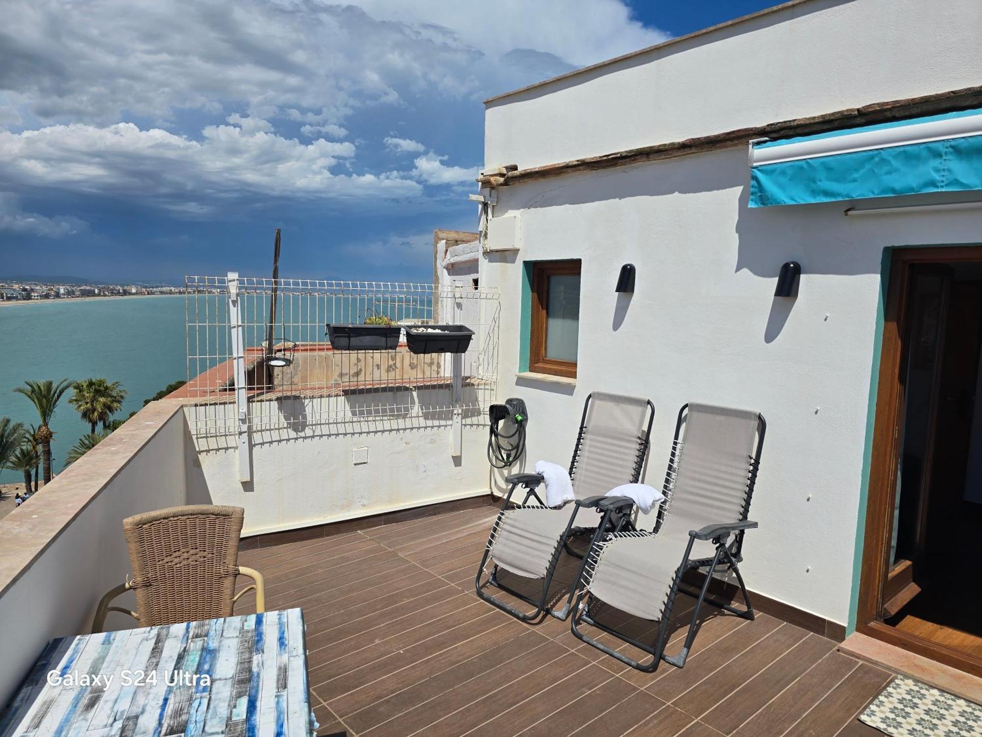 Hostal La Garita Peñíscola Szoba fotó