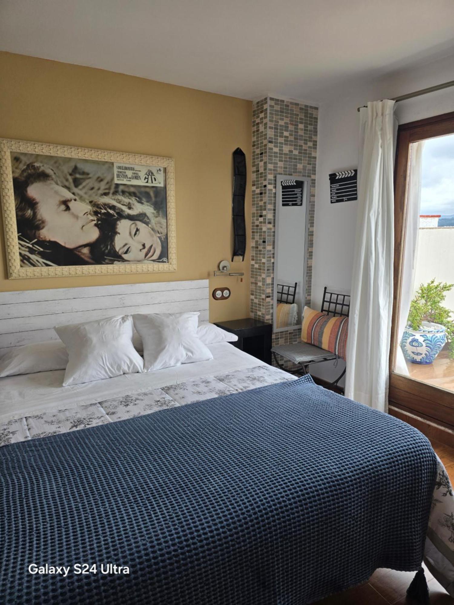 Hostal La Garita Peñíscola Szoba fotó