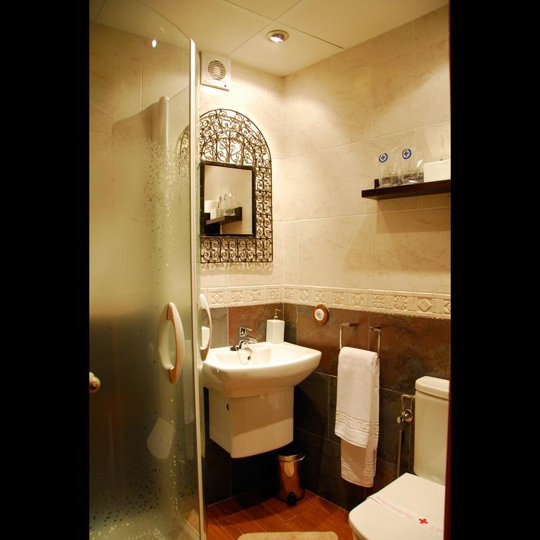 Hostal La Garita Peñíscola Szoba fotó
