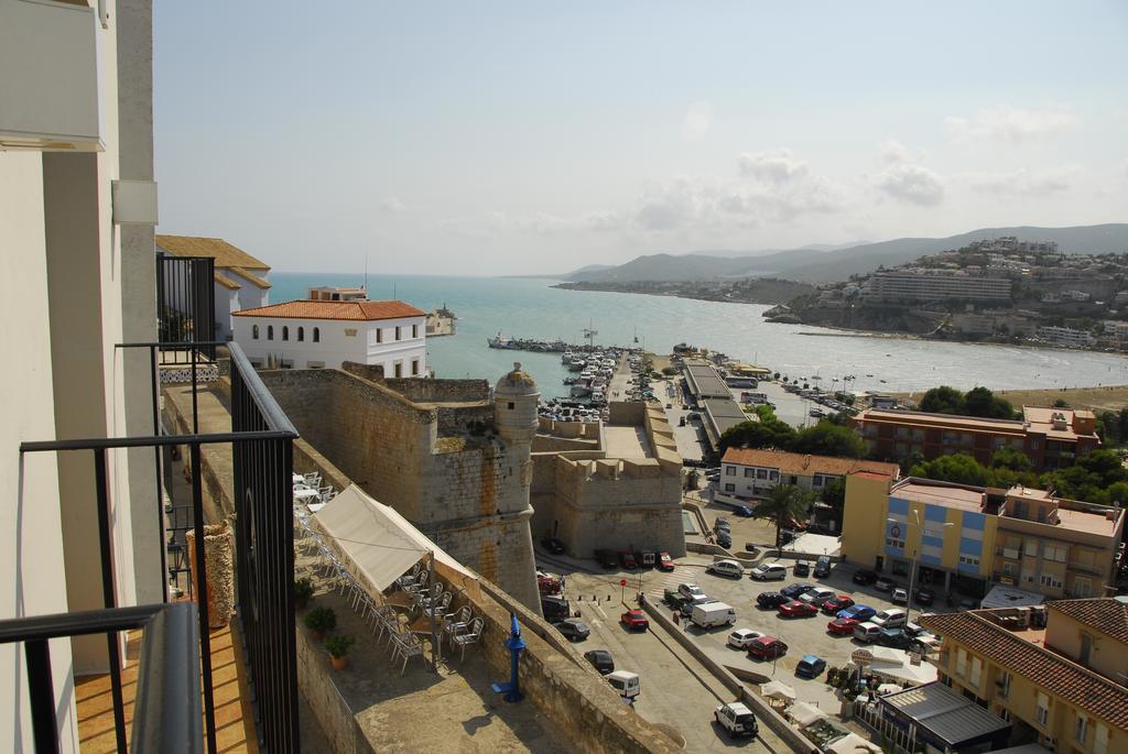 Hostal La Garita Peñíscola Kültér fotó